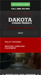 Mobile Screenshot of dakotastorageproducts.com